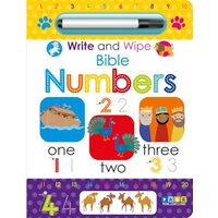 Write and Wipe Bible Numbers