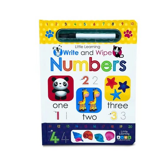 Write and Wipe Numbers - Imagine 1
