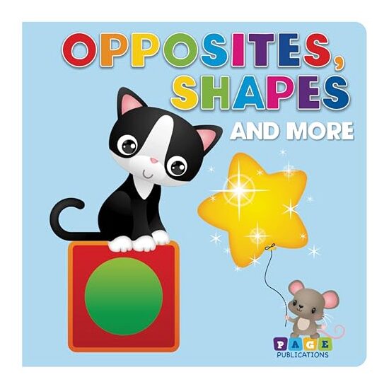 Opposites, Shapes and More, Page Publications