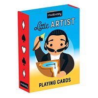 Little Artist Playing Cards,  Lydia Ortiz 