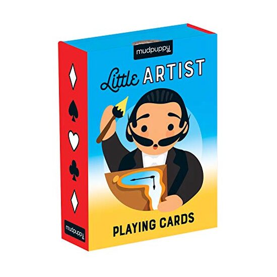 Little Artist Playing Cards, Lydia Ortiz