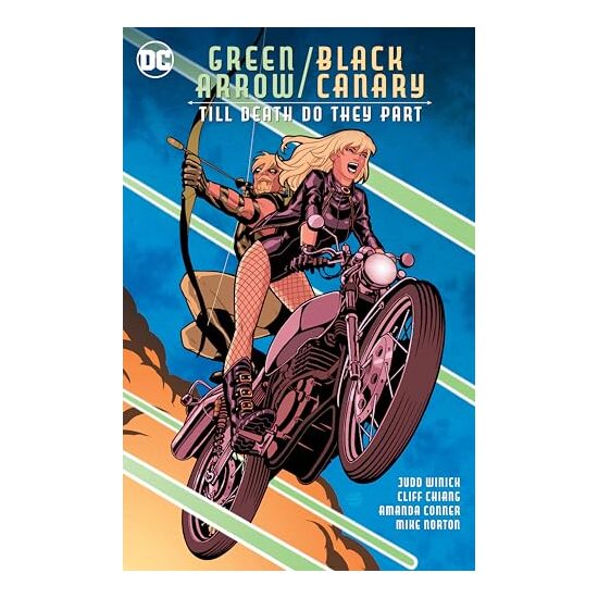 Green Arrow/Black Canary, Judd Winick, Cliff Chiang, Mike Norton