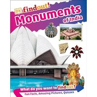 DKfindout! Monuments of India, DK Publishing