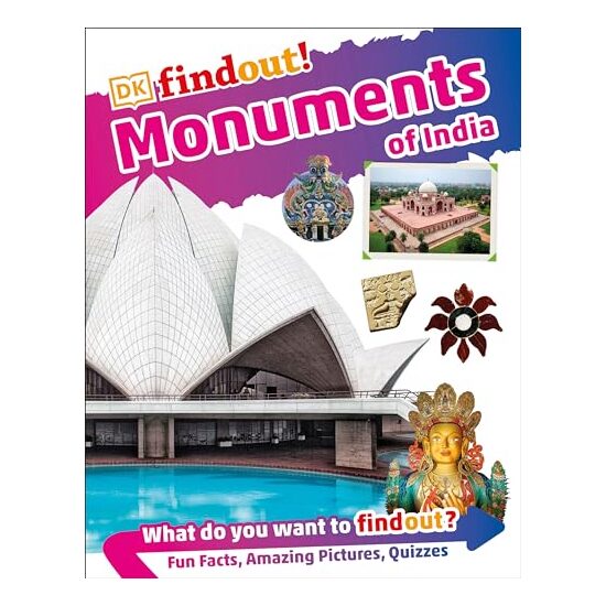 DKfindout! Monuments of India, DK Publishing