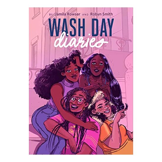 Wash Day Diaries - Imagine 1