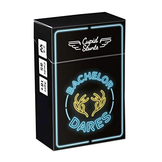 Cupid Stunt Cards - The Bachelor Party Dares Edition, Summersdale