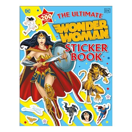 Ultimate Wonder Woman Sticker Book