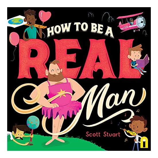 How to Be a Real Man - Imagine 1