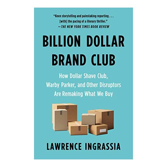 Billion Dollar Brand Club, Lawrence Ingrassia