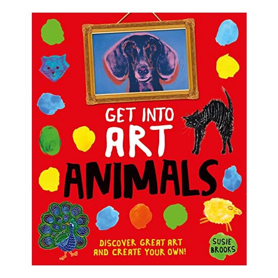 Get Into Art Animals, Susie Brooks - Imagine 1