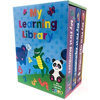 My Learning Library ( Three Book Boxed Set ), Page Publications