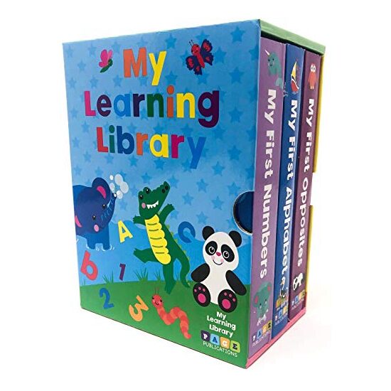 My Learning Library ( Three Book Boxed Set ), Page Publications