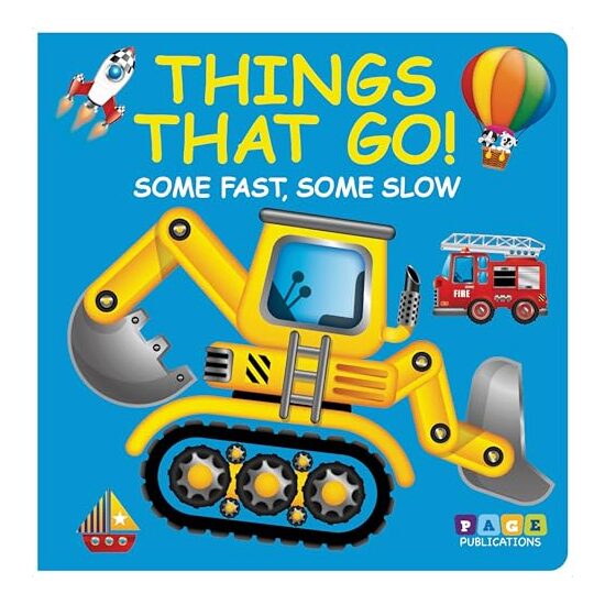 Things That Go (Some Fast, Some Slow) - Imagine 1