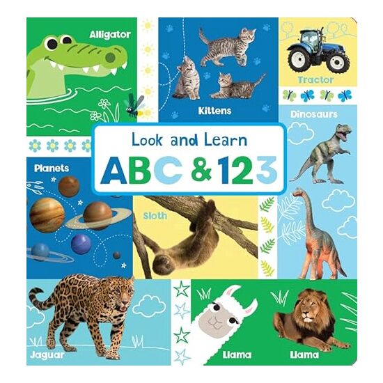 Look and Learn ABC And 123, Page Publications