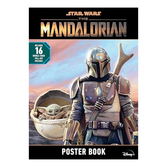 Star Wars the Mandalorian Poster Book, Disney-Lucasfilm Press