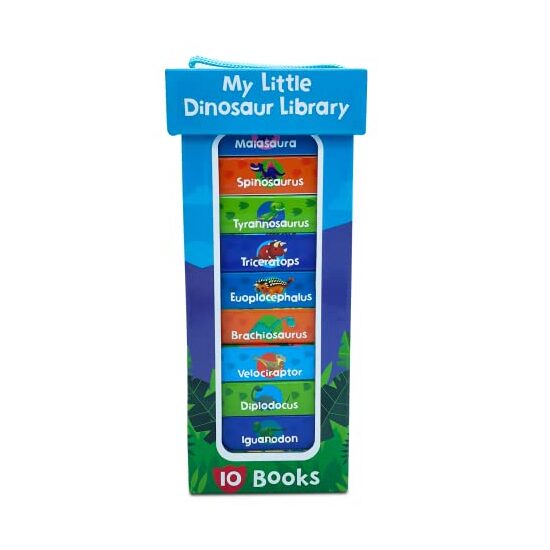 My Little Dinosaur Library - Kids Books Boxed Collection