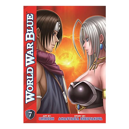 World War Blue Vol. 7