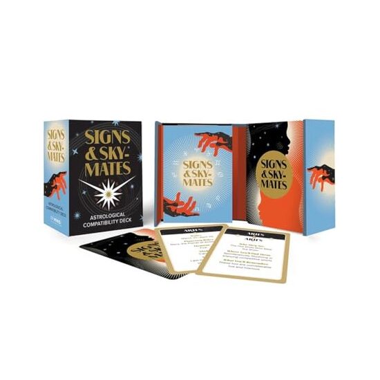 Signs and Skymates Astrological Compatibility Deck, Dosse-Via Trenou, Neka King