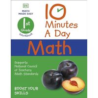 10 Minutes a Day Math, 1st Grade, CAROL VORDERMAN