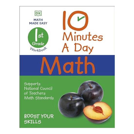 10 Minutes a Day Math, 1st Grade, CAROL VORDERMAN