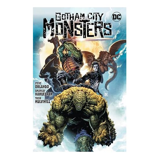Gotham City Monsters, Steve Orlando, Amancay Nahuelpan