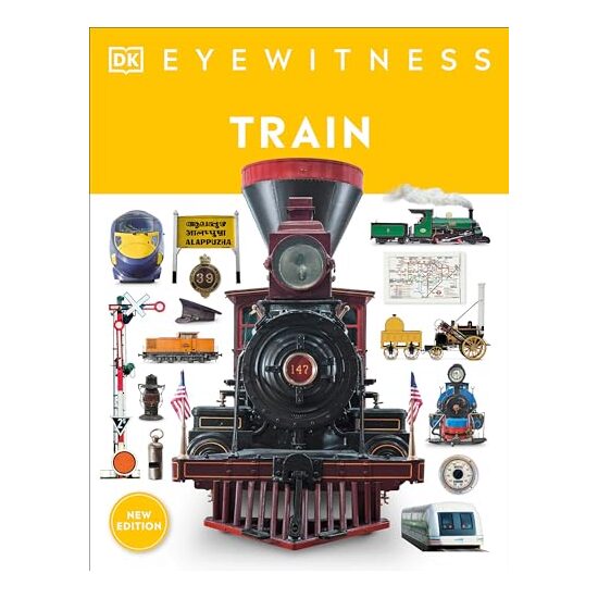 Train, DK Publishing