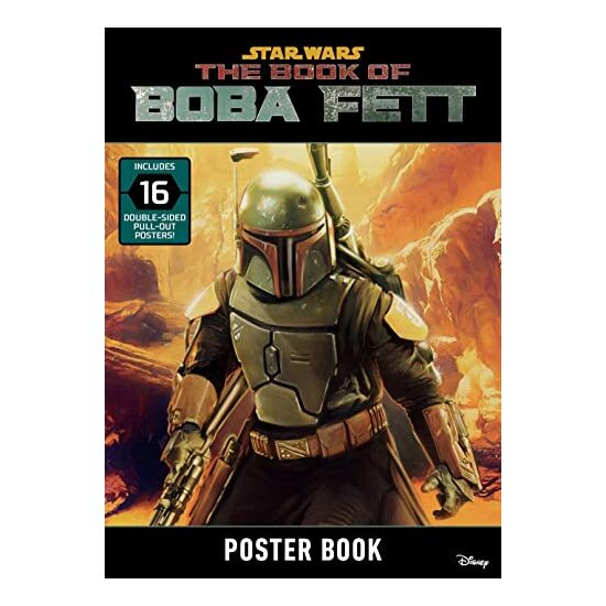Book of Boba Fett Poster Book, Disney-Lucasfilm Press