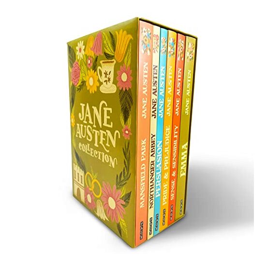 The Jane Austen Book Set Collection- Kids Books Boxed Collection