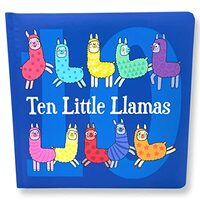 Ten Little Llamas