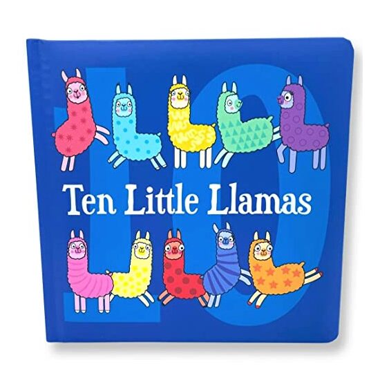 Ten Little Llamas - Imagine 1