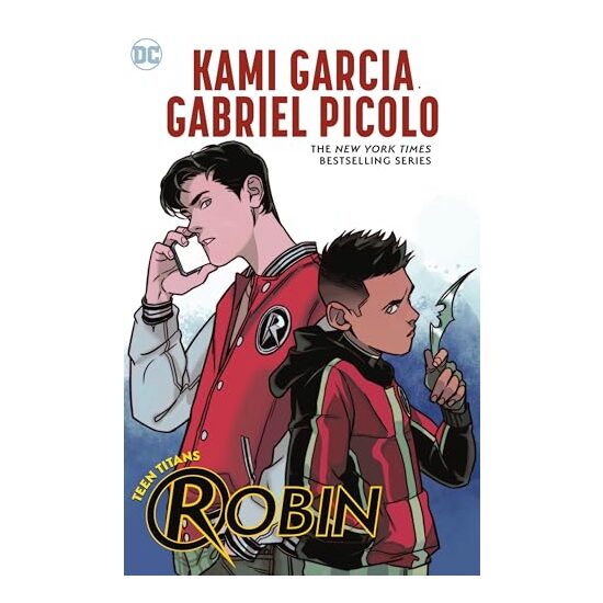 Teen Titans, Kami Garcia, Gabriel Picolo