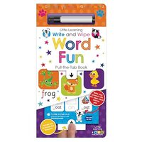 Write & Wipe Word Fun (Pull the Tab Answers)