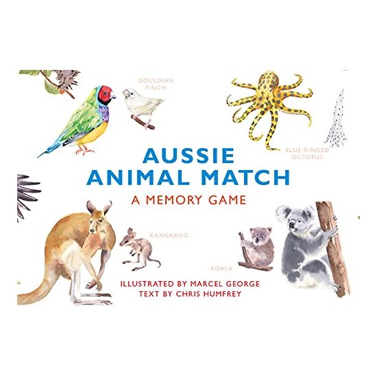 Aussie Animal Match, Marcel George, Chris Humfrey