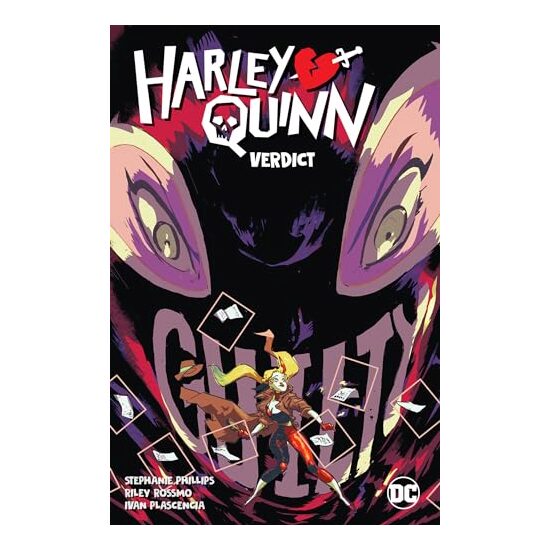 Harley Quinn Vol. 3, Stephanie Nicole Phillips, Riley Rossmo
