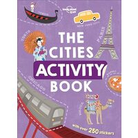 Cities Activity Book, Lonely Planet Publications Staff