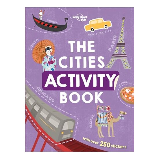 Cities Activity Book, Lonely Planet Publications Staff