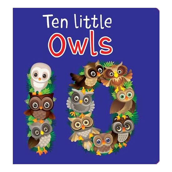 Ten Little Owls, Page Publications