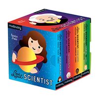 Little Scientist Board Book Set, Lydia Ortiz