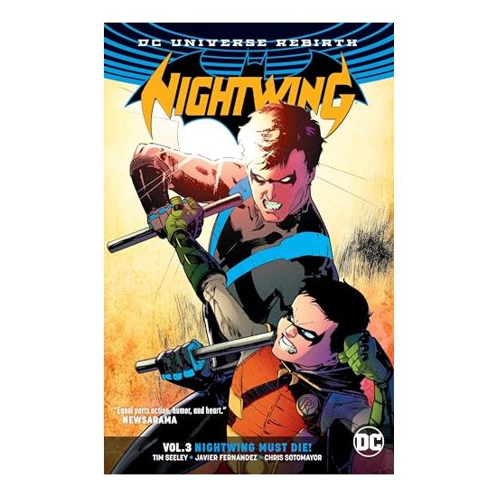 Nightwing Vol. 3, Tim Seeley