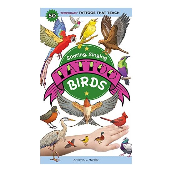 Soaring, Singing Tattoo Birds - Imagine 1