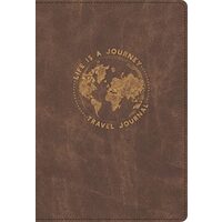 Life Is a Journey Travel Journal Diary, 