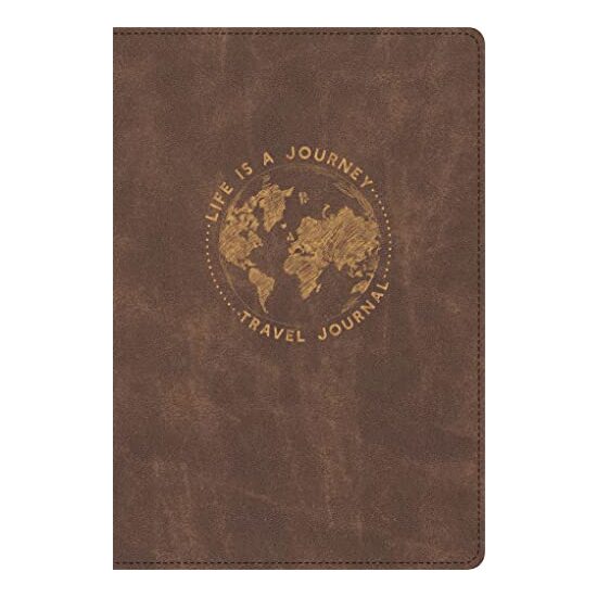Life Is a Journey Travel Journal Diary,