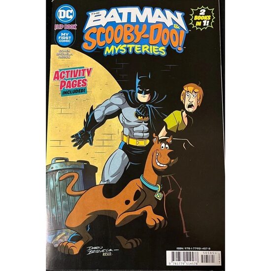 DC Batman: Knightwatch / The Batman & Scooby-Doo Mysteries