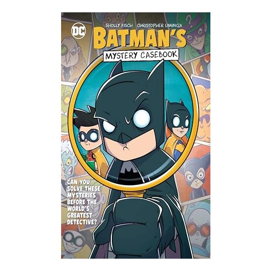 Batman's Mystery Casebook, Sholly Fisch, Christopher A. Uminga