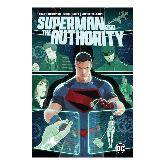 Superman and the Authority, Grant Morrison, Mikel Janin