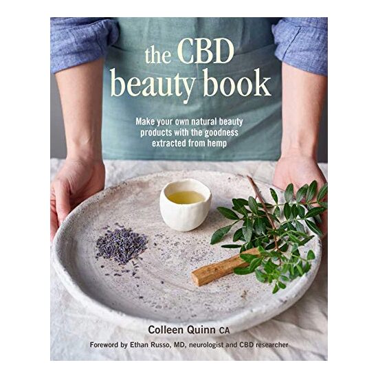 CBD Beauty Book, Colleen Quinn