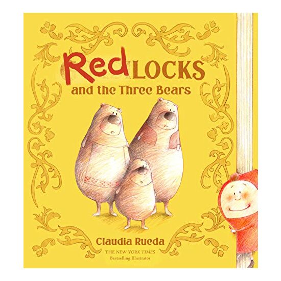 Redlocks and the Three Bears, Claudia Rueda