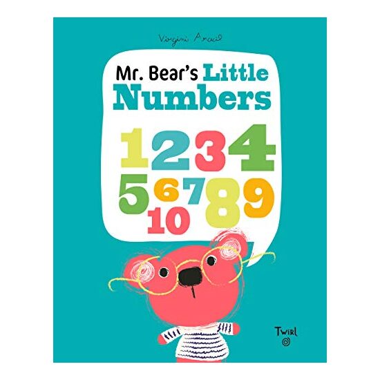 Mr. Bear's Little Numbers, Virginie Aracil
