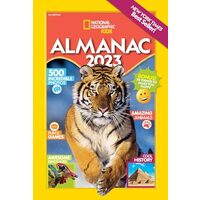 National Geographic Almanac 2023 (US Edition)