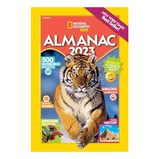 National Geographic Almanac 2023 (US Edition)
